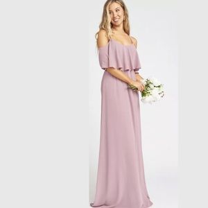 Show me your mumu Caitlin ruffle maxi